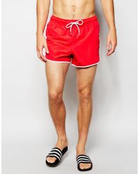 mens runner swim shorts