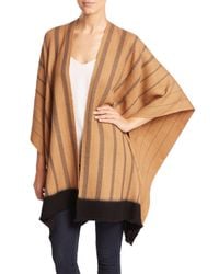 Bajra | Brown Mernio Wool Serape | Lyst