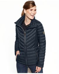 michael kors packable quilted down jacket