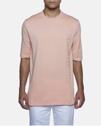 Cottweiler Pink Pure Printed T-shirt for men