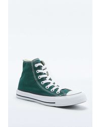 gloom green converse high tops