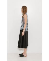 MM6 by Maison Martin Margiela | Multicolor Sleeveless Floral Shirt | Lyst