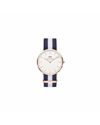 MZ Wallace | Metallic Daniel Wellington Classic Glasgow Rose Gold 36 Mm for Men | Lyst