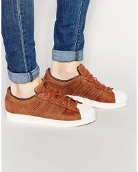 adidas superstar grey brown
