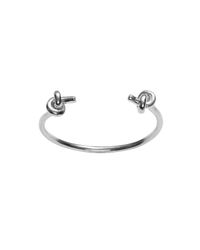 Jennifer Fisher | Metallic Small Double Knot Cuff | Lyst