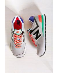 New Balance 574 Pop Tropical Running Sneaker in Gray - Lyst