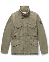 visvim field unit jacket