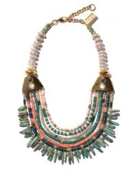 Lizzie Fortunato | Blue Long Bay Necklace | Lyst