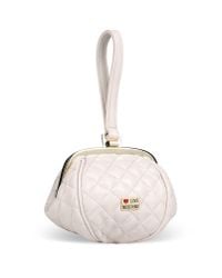 Love Moschino | Natural Clutches | Lyst