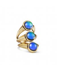 Jenny Bird | Blue Aurora Mood Ring - Size 6 | Lyst
