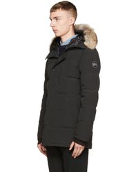 carson parka black label