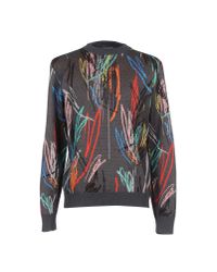 Dior Homme Gray Jumper for men