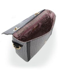 Vivienne westwood Victoria Shoulder Bag in Gray (Grey) | Lyst