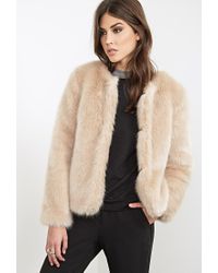 forever 21 fuzzy jacket
