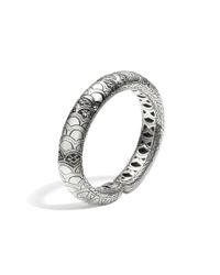 John Hardy | Metallic Legends Naga Slim Flex Cuff for Men | Lyst