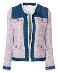 pinko boucle jacket