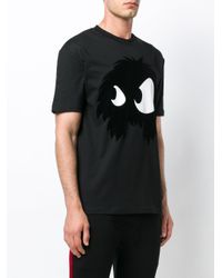 alexander mcqueen eyes t shirt