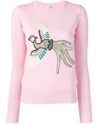 kenzo bird sweater