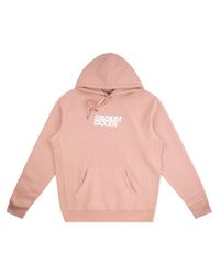 pink hoodie with rose