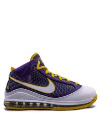 LeBron 7 Zapatillas Nike de Caucho de color Morado para hombre - Lyst