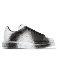 Sneakers Alexander MCQUEEN in pelle, usate, colore bianco, in ottime  condizioni - Bergamo