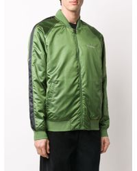 Nike Swoosh Bomber Jacket in Green for 