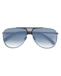 Occhiali da sole modello aviator Beckington da Uomo di Belstaff in Nero |  Lyst