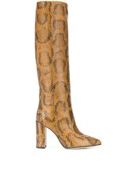 snakeskin boots uk
