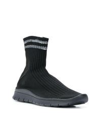 Maison Margiela Klassische Sock-High-Top-Sneakers in Black für Herren