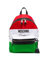 Mochilas Hombre | Moschino Mochila Moschino Recycle Negro •  Outsourceforsuccess
