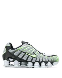 Shox TL Zapatillas Nike de Caucho de color Gris para hombre | Lyst