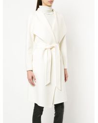 line the label coat
