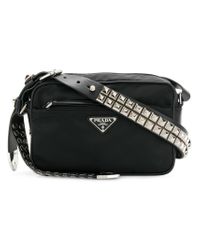 prada bag studs