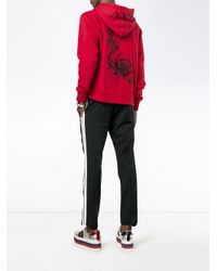 gucci red dragon hoodie