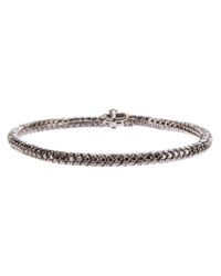 Christian Koban - Clou Black Diamond Bracelet - Lyst