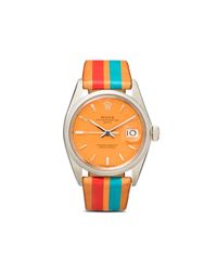 orange rolex