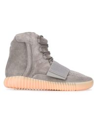 yeezy high top