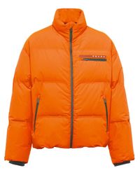 prada puffer mens