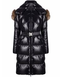 Moncler Lange jassen voor dames - Lyst.com.nl