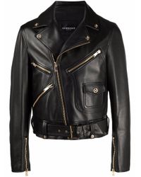 versace motorcycle jacket