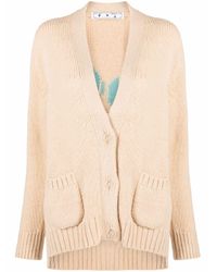 Off-White c/o Virgil Abloh Cardigans for Women - Up to 71% off at Lyst.com