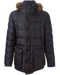 Moncler Lange jassen voor heren - Lyst.com.nl