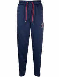 Pantalones de chándal de x PSG Nike de Tejido sintético de color Azul para  hombre - Lyst