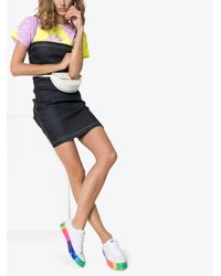 converse le fleur rainbow