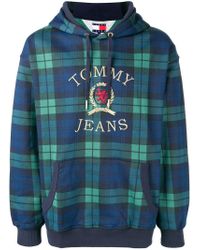 Tommy Hilfiger Checkered Hoodie Sale 