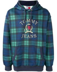 Tommy Jeans Tartan Hoodie Hotsell, GET 52% OFF, dh-o.com
