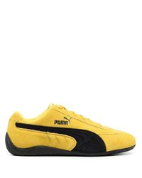 puma speed cat schwarz gelb