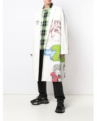 off white white coat