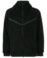 furry nike jacket mens