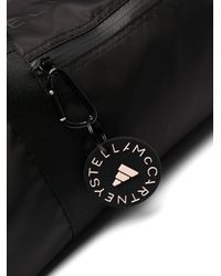 adidas By Stella McCartney Synthetisch Cilindervormige Sporttas in het  Zwart - Lyst